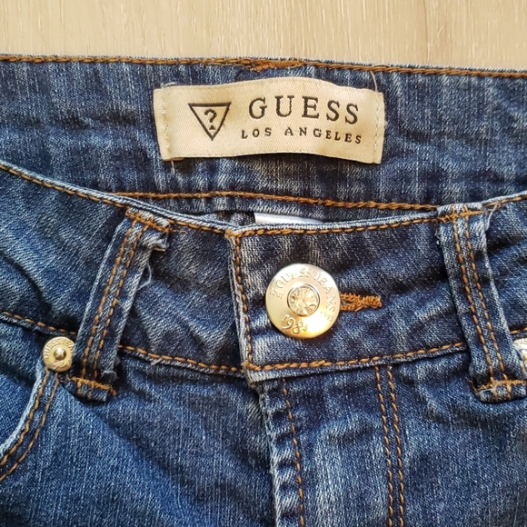 Guess Denim Shorts - Picture 2 of 5